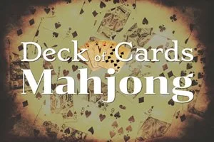 Deck of Cards Mahjong